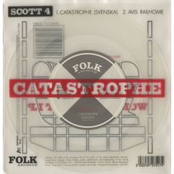 Scott 4 Catastrophe USED VINYL 7INCH 45 RPM SINGLE