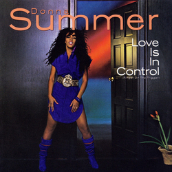 Donna Summer Love Is In Control (Finger On The Trigger) Vinyl 7" USED