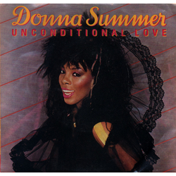 Donna Summer Unconditional Love Vinyl 7" USED