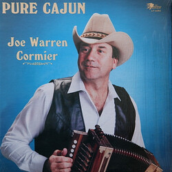 Joe Warren Cormier Pure Cajun! Vinyl LP USED