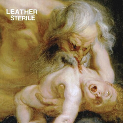 Leather (2) Sterile USED VINYL 7INCH 33 S RPM