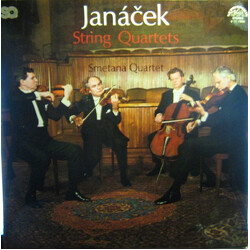 Leoš Janáček / Smetana Quartet / Jiří Novák (2) / Lubomír Kostecký / Antonín Kohout / Milan Škampa String Quartet No 1 (Inspired By Tolstoy's "Kreutze