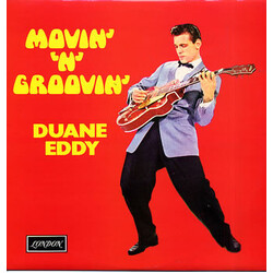 Duane Eddy Movin' 'N' Groovin' Vinyl LP USED