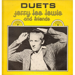 Jerry Lee Lewis And Friends Duets Vinyl LP USED