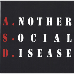 Another Social Disease Coward / Bastard USED VINYL 7INCH 45 RPM EP