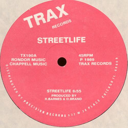 Streetlife (2) Streetlife USED VINYL 12INCH 45 RPM