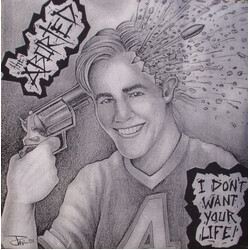 The Aborted I Don't Want Your Life! USED VINYL 7INCH 33 S RPM SINGLE SIDED