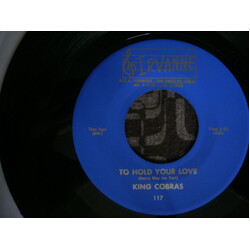 King Cobras (2) Blue Diamond Vinyl 7" USED