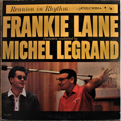 Frankie Laine / Michel Legrand Et Son Orchestre Reunion In Rhythm Vinyl LP USED