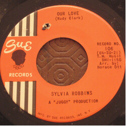 Sylvia Robinson Our Love USED VINYL 7INCH 45 RPM
