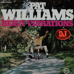 Patrick Williams Heavy Vibrations Vinyl LP USED