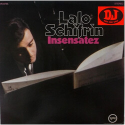 Lalo Schifrin Insensatez Vinyl LP USED