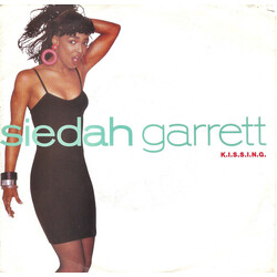 Siedah Garrett K.I.S.S.I.N.G. USED VINYL 7INCH 45 RPM SINGLE PROMO