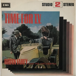 Brian Fahey And His Orchestra Time For T.V. Vinyl LP USED