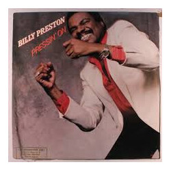 Billy Preston Pressin' On Vinyl LP USED