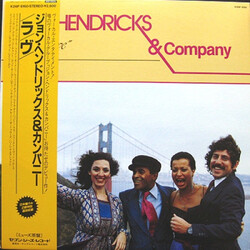 Jon Hendricks & Company Love Vinyl LP USED