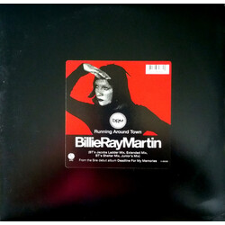 Billie Ray Martin Running Around Town USED VINYL 12INCH 33 S RPM STEREO