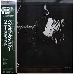 Sonny Stitt Sonny Stitt Plays Arrangements From The Pen Of Quincy Jones Vinyl LP USED