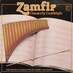Gheorghe Zamfir Classics By Candlelight Vinyl LP USED