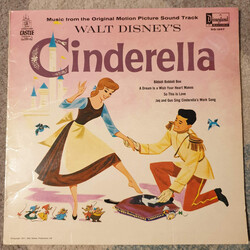 Various Walt Disney's Cinderella Vinyl LP USED