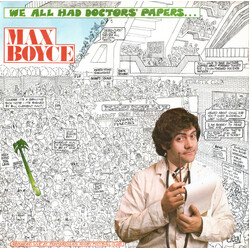 Max Boyce We All Had Doctors' Papers Vinyl LP USED