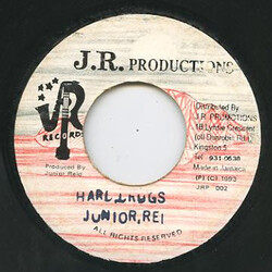 Junior Reid Hard Drugs USED VINYL 7INCH