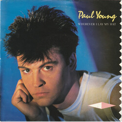 Paul Young Wherever I Lay My Hat USED VINYL 7INCH 45 RPM SINGLE STEREO