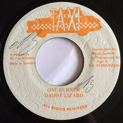 Daddy Lizard One Burner USED VINYL 7INCH 45 RPM