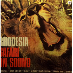 Sam Sklair Rhodesia Safari On Sound Vinyl LP USED