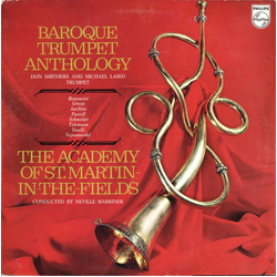 Don Smithers / Michael Laird (2) / The Academy Of St. Martin-in-the-Fields Baroque Trumpet Anthology Vinyl LP USED