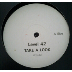 Level 42 Take A Look USED VINYL 12INCH PROMO