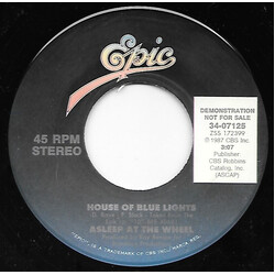 Asleep At The Wheel House Of Blue Lights USED VINYL 7INCH 45 RPM SINGLE PROMO