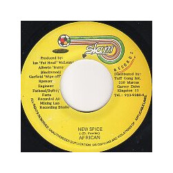 African New Spice USED VINYL 7INCH SINGLE