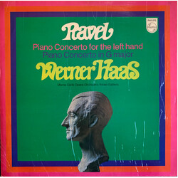 Maurice Ravel Piano Concerto for the Left Hand, Piano Concerto in G major Vinyl LP USED