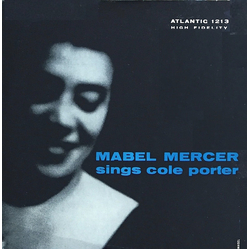 Mabel Mercer Mabel Mercer Sings Cole Porter Vinyl LP USED