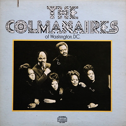 The Colmanaires The Colmanaires Of Washington, D.C. Vinyl LP USED
