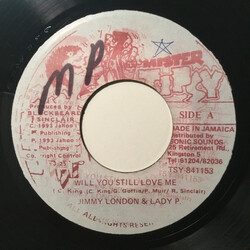 Jimmy London / Lady P Will You Still Love Me USED VINYL 7INCH 45 RPM SINGLE