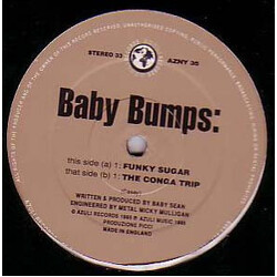Baby Bumps Funky Sugar USED VINYL 12INCH 33 S RPM
