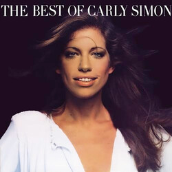 Carly Simon The Best Of Carly Simon Vinyl LP USED