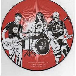 Taint (4) Taint USED VINYL 7INCH 33 S RPM PICTURE DISC