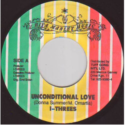I Threes Unconditional Love USED VINYL 7INCH 45 RPM