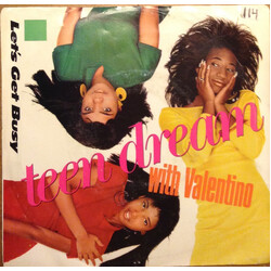 Teen Dream / Valentino (6) Let's Get Busy USED VINYL 7INCH 45 RPM SINGLE