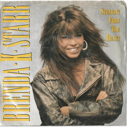 Brenda K. Starr Straight From The Heart USED VINYL 7INCH 45 RPM PROMO
