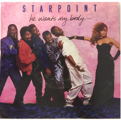 Starpoint He Wants My Body VINYL 7" USED