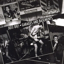 Just Die! Garages And Basements USED VINYL 7INCH