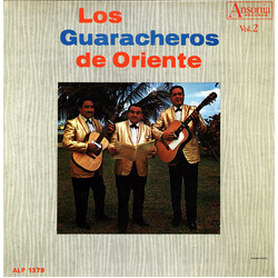 Los Guaracheros De Oriente Vol. 2 Vinyl LP USED