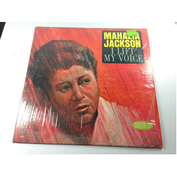 Mahalia Jackson I Lift My Voice Vinyl LP USED