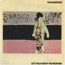 Radiators From Space Let's Talk About The Weather USED VINYL 7INCH 45 RPM