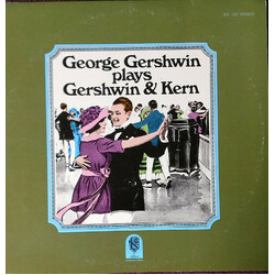 George Gershwin George  Gershwin plays Gershwin & Kern Vinyl LP USED