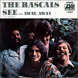 The Rascals See / Away Away USED VINYL 7INCH 45 RPM SINGLE